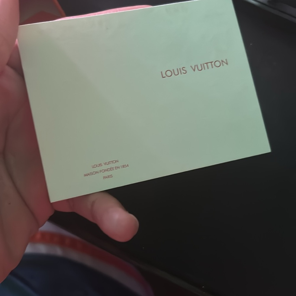 Louis Vuitton Black Men's Wallet - Picture 6 of 6